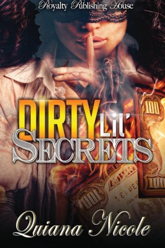 Book Cover Dirty Lil Secrets