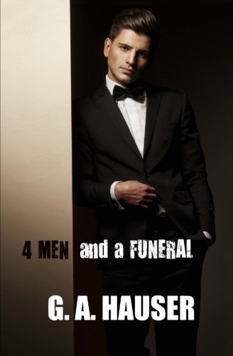 Book Cover Four Men and a Funeral