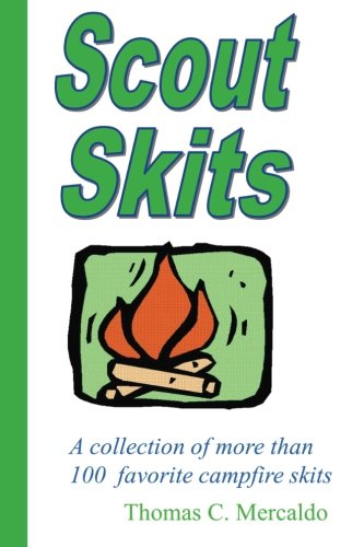 Book Cover Scout Skits: A collection of more than 100 favorite campfire skits (Volume 1)