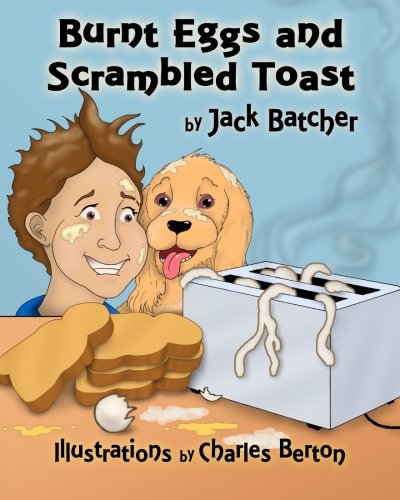 Book Cover Burnt Eggs and Scrambled Toast