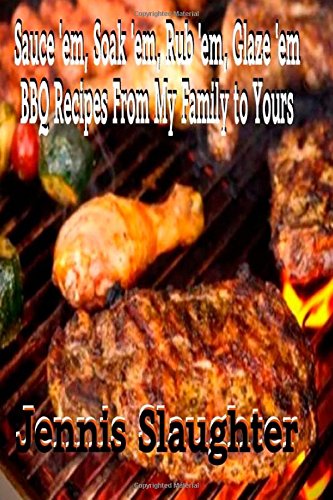 Book Cover BBQ Recipes From My Family To Yours