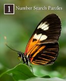 Number Search Puzzles 1: 100 Elegant Puzzles in Large Print (Volume 1)