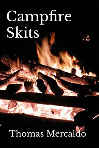 Book Cover Campfire Skits: A collection of over 100 fireside skits