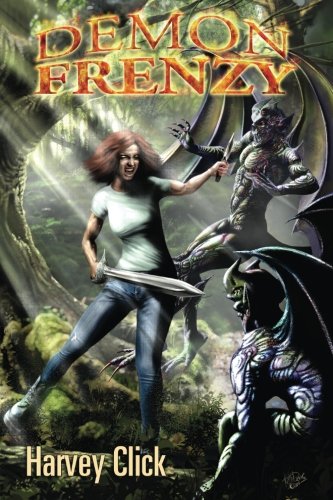 Book Cover Demon Frenzy