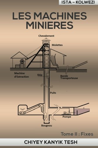 Les Machines Minieres: Fixes (Collection ISTA - Kolwezi) (French Edition)