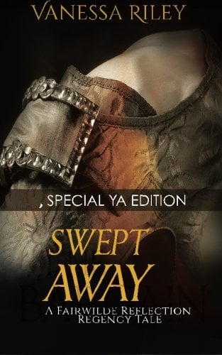 Book Cover Swept Away: Special YA Version: A Fairwilde Reflection Fairy Tale