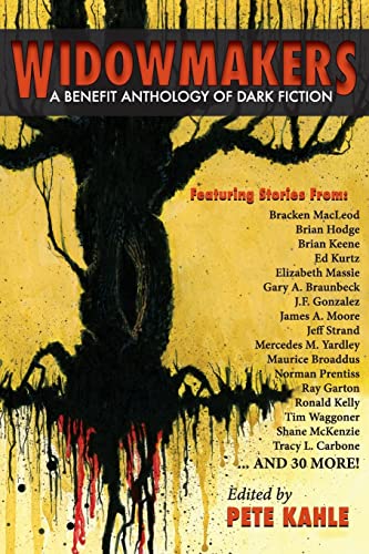 Book Cover Widowmakers: A Benefit Anthology of Dark Fiction