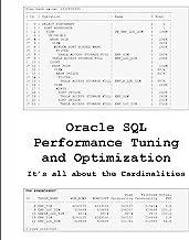 Book Cover Oracle SQL Performance Tuning and Optimization: It's all about the Cardinalities