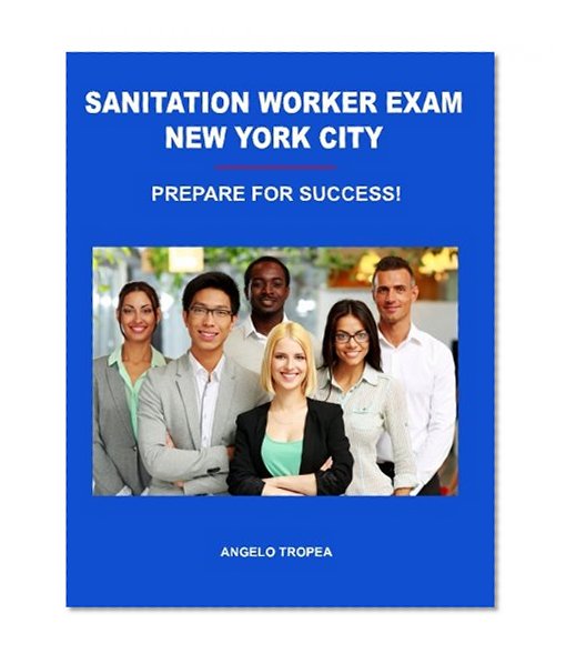 Book Cover Sanitation Worker Exam New York City