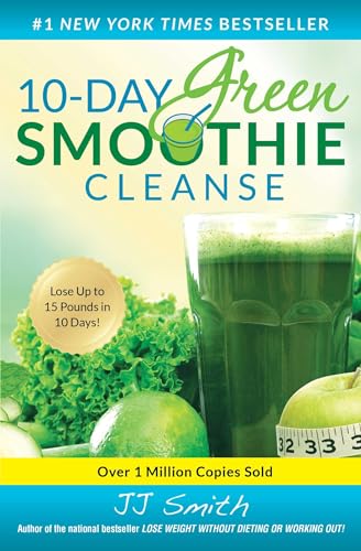Book Cover 10-Day Green Smoothie Cleanse