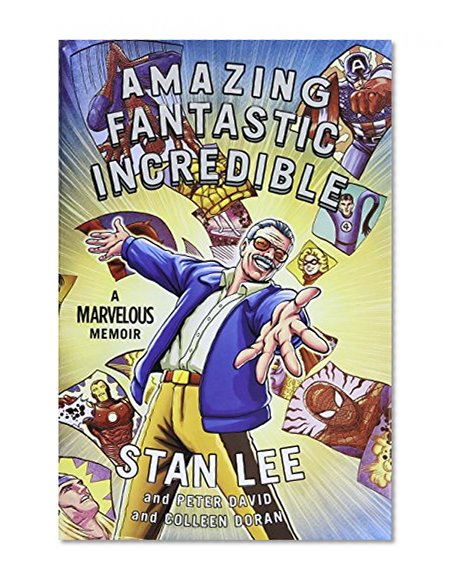 Book Cover Amazing Fantastic Incredible: A Marvelous Memoir