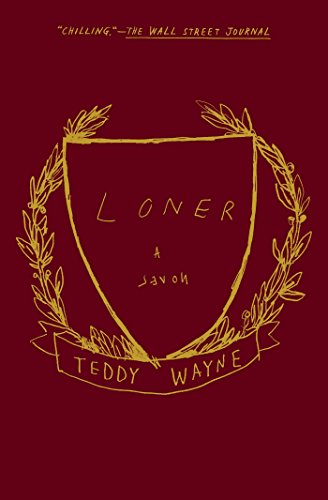 Book Cover Loner: A Novel