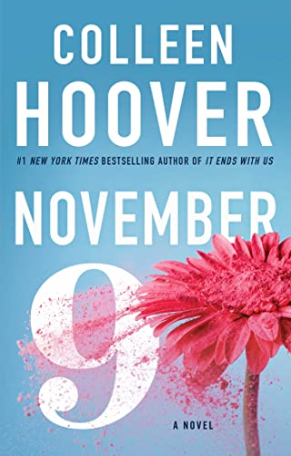 Book Cover November 9: A Novel