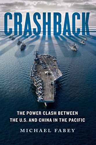 Book Cover Crashback: The Power Clash Between the U.S. and China in the Pacific