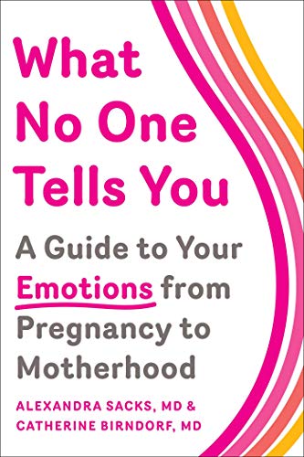 Book Cover What No One Tells You: A Guide to Your Emotions from Pregnancy to Motherhood