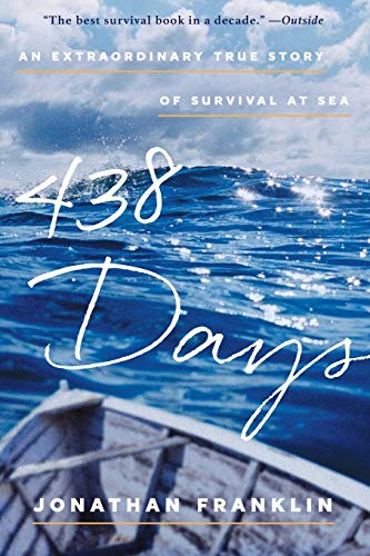 Book Cover 438 Days: An Extraordinary True Story of Survival at Sea