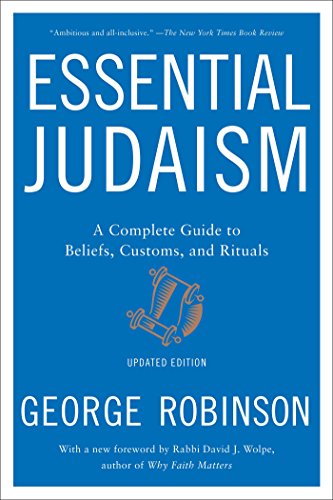 Book Cover Essential Judaism: Updated Edition: A Complete Guide to Beliefs, Customs & Rituals