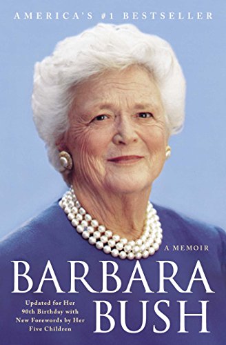 Book Cover Barbara Bush: A Memoir