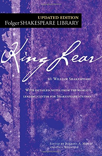 Book Cover King Lear (Folger Shakespeare Library)