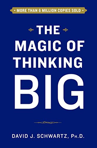 Book Cover The Magic of Thinking Big