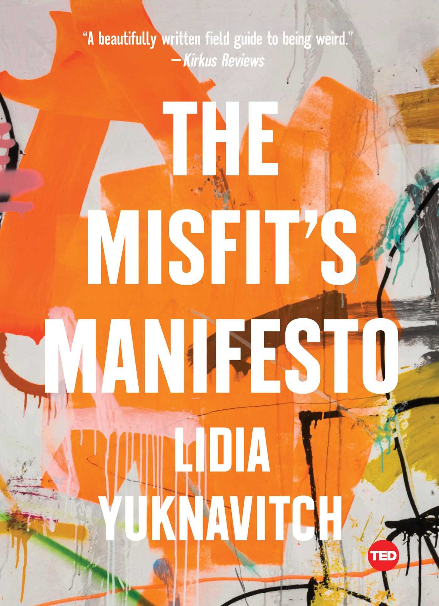Book Cover The Misfit's Manifesto (TED Books)