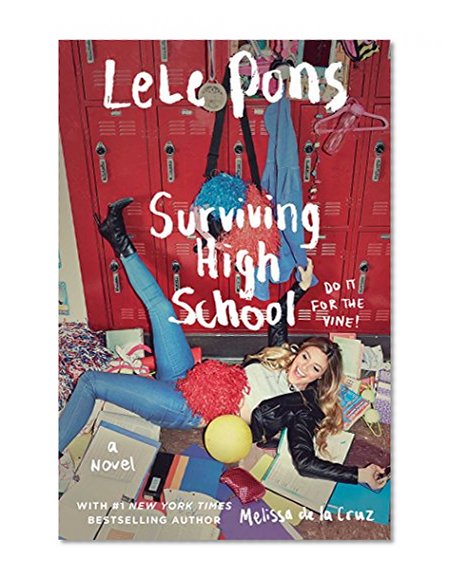 Book Cover Surviving High School: A Novel