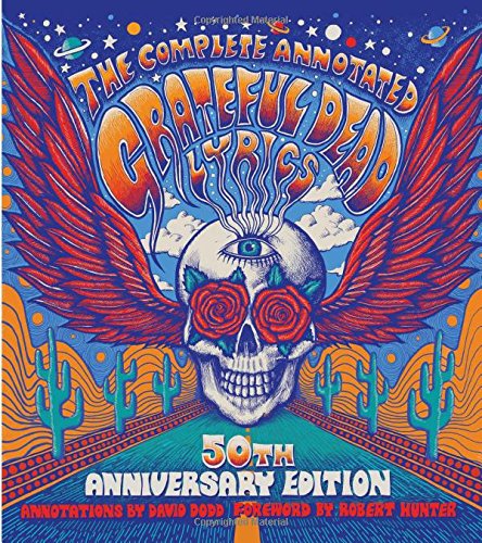 Book Cover The Complete Annotated Grateful Dead Lyrics