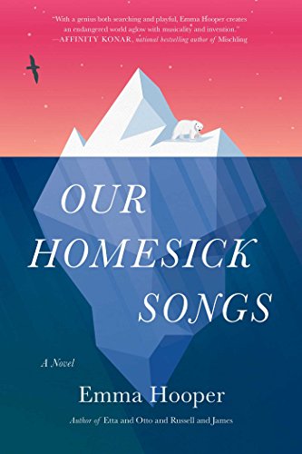 Book Cover Our Homesick Songs