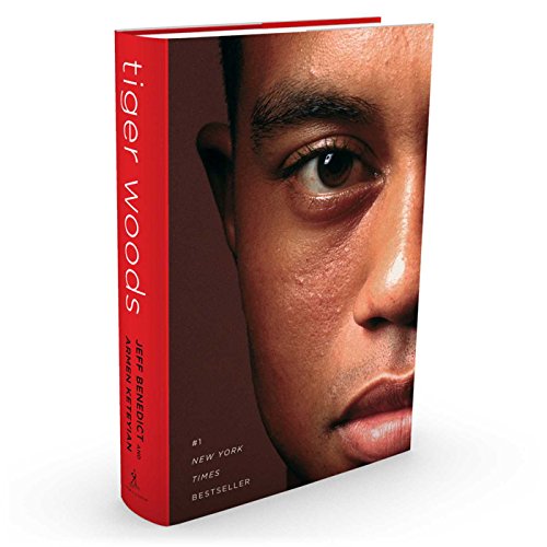 Book Cover Tiger Woods