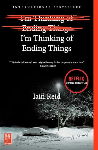 Book Cover I'm Thinking of Ending Things: A Novel