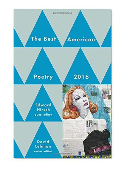 Book Cover Best American Poetry 2016 (The Best American Poetry series)
