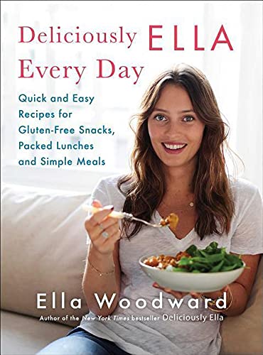 Book Cover Deliciously Ella Every Day: Quick and Easy Recipes for Gluten-Free Snacks, Packed Lunches, and Simple Meals (2)