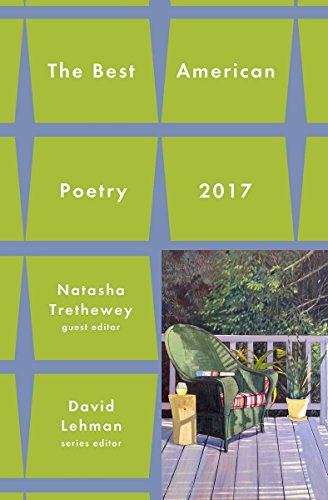 Book Cover Best American Poetry 2017 (The Best American Poetry series)