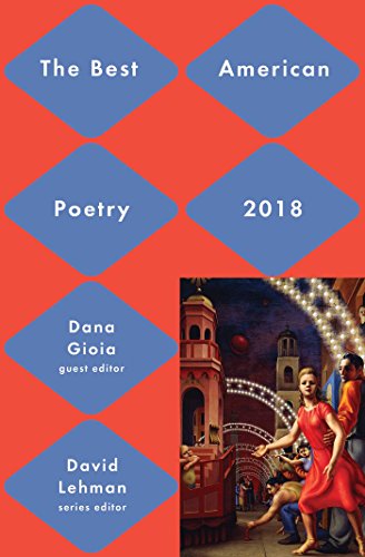 Book Cover Best American Poetry 2018 (The Best American Poetry series)