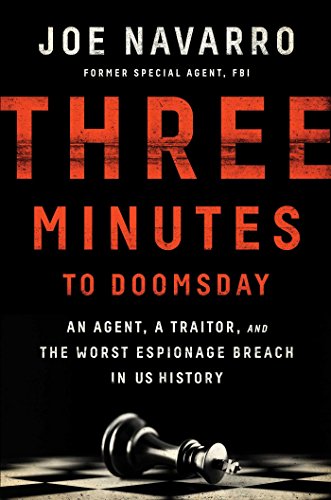Book Cover Three Minutes to Doomsday: An Agent, a Traitor, and the Worst Espionage Breach in U.S. History
