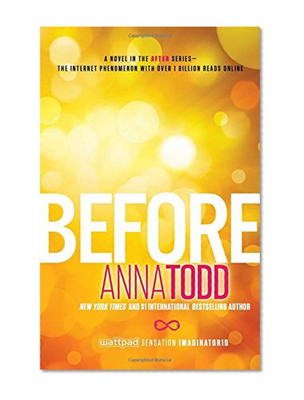 Book Cover Before (The After Series)
