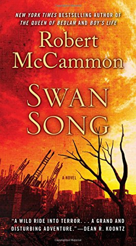 Book Cover Swan Song