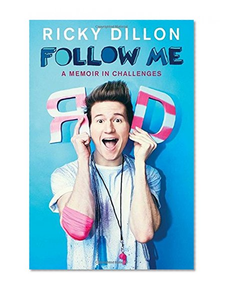 Book Cover Follow Me: A Memoir in Challenges