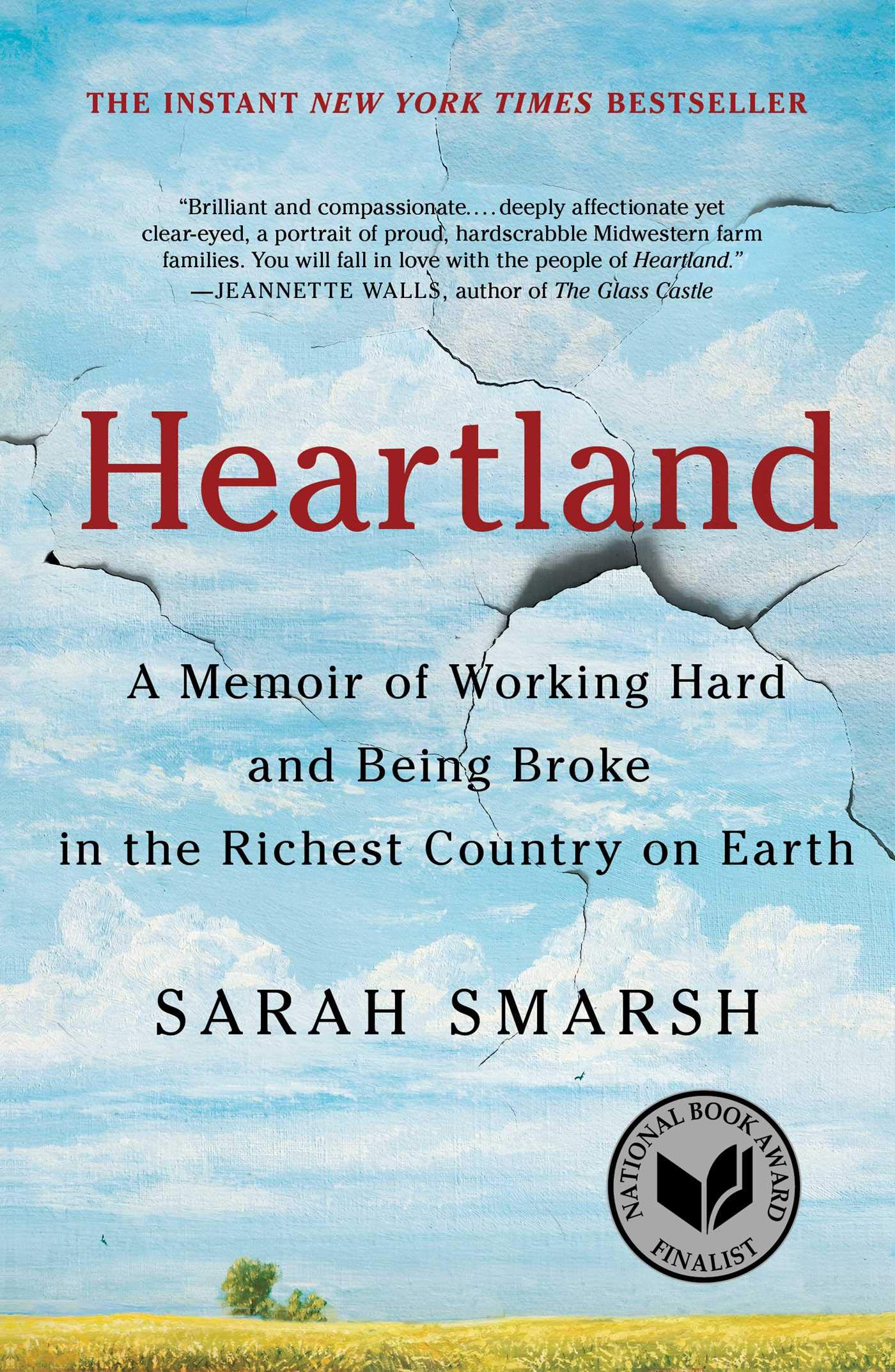 Book Cover Heartland: A Memoir of Working Hard and Being Broke in the Richest Country on Earth