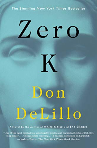 Book Cover Zero K: A Novel