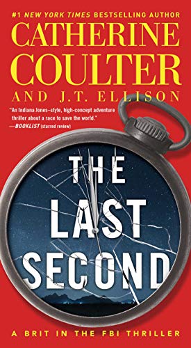 Book Cover The Last Second, Volume 6 (Brit in the FBI)