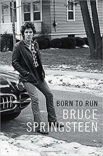 Book Cover Born to Run