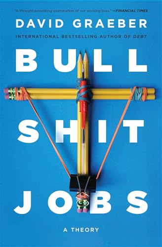 Book Cover Bullshit Jobs (A Theory)