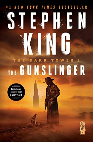 Book Cover The Dark Tower I: The Gunslinger (Dark Tower, The)