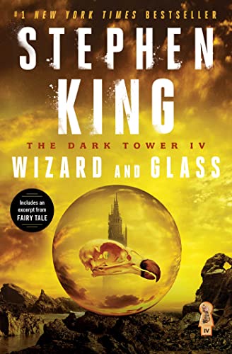Book Cover The Dark Tower IV: Wizard and Glass (4)