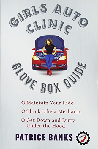 Book Cover Girls Auto Clinic Glove Box Guide