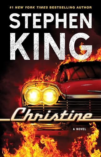 Book Cover Christine