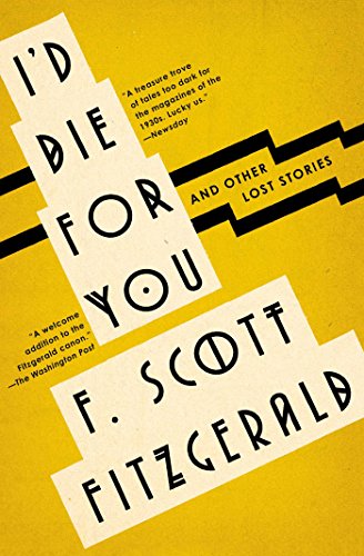 Book Cover I'd Die For You: And Other Lost Stories