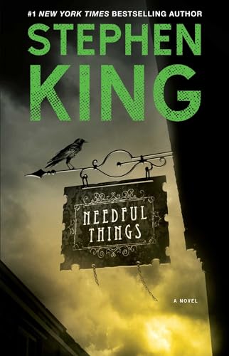 Book Cover Needful Things: A Novel