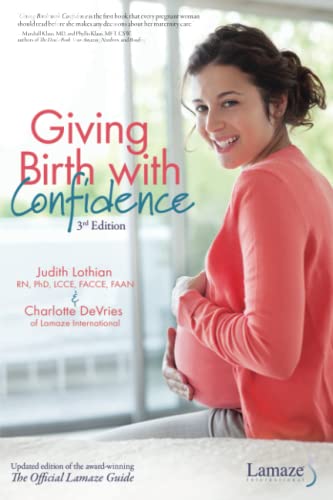Book Cover Giving Birth with Confidence
